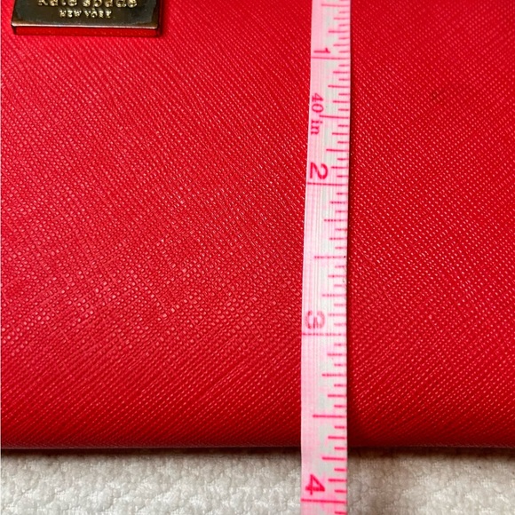 Kate Spade ♠️ Newbury Lane (Geranium) Wallet - Picture 11 of 11